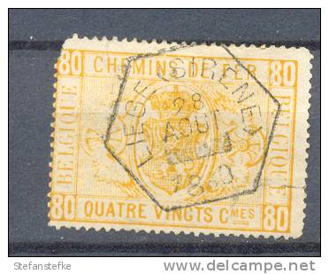 Belgie Ocb Nr :  SP 5 Liege (zie Scan) Coin Gauche + Trou D´epingle - Oblitérés