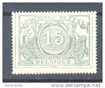 Belgie Ocb Nr :  SP 8 * Met Scharnier (zie Scan) REPRINT FAUX VALS - Postfris