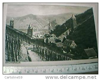 Allemagne Deutschland - BACHARACH AM RHEINE.  N1920 BP16098 - Bacharach