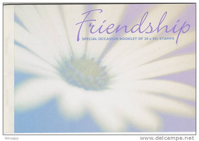 Australia-2003 Friendship  Prestige  Booklet - Carnets