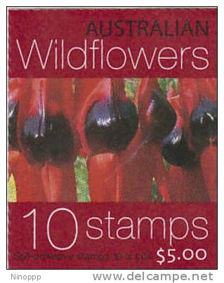 Australia-2005 Wildlowers   Booklet - Booklets
