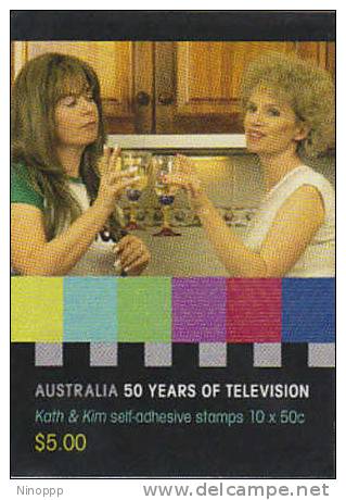 Australia-2006 50 Years Television Kath & Kim   Booklet - Carnets