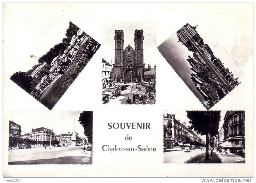 Chalon Sur Saone - Souvenir - Chalon Sur Saone