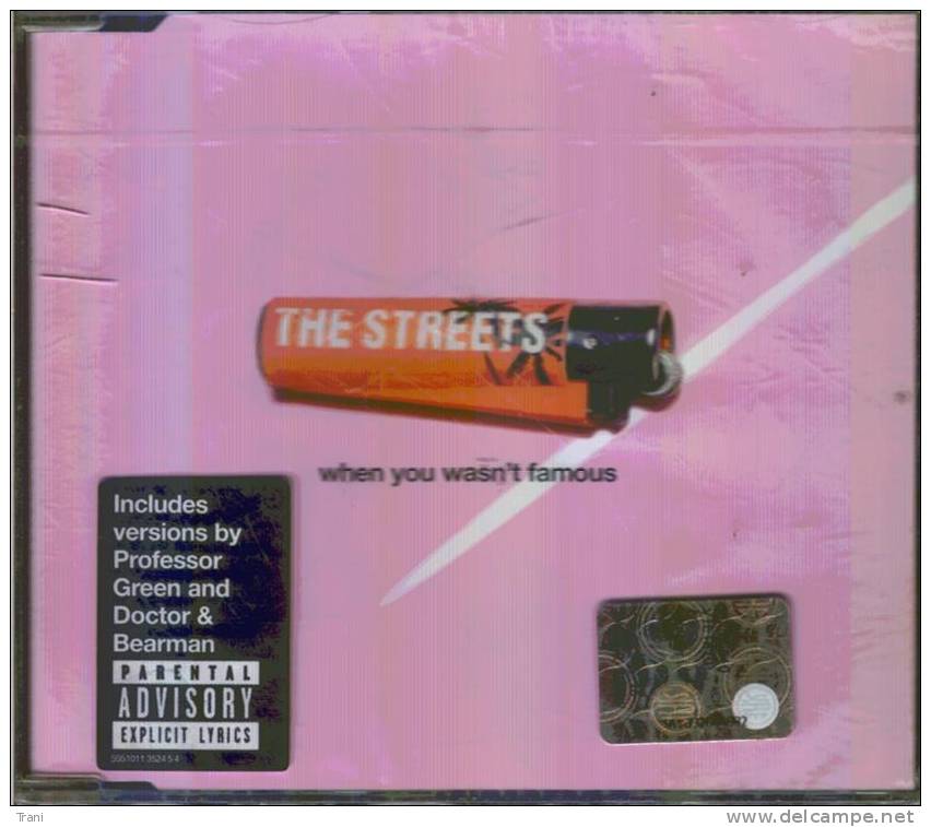 THE STREETS - When You Wasn't Famous - Autres & Non Classés