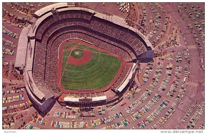 STADIUM / STADE / STADIO : BASEBALL : DODGER STADIUM - LOS ANGELES - CALIFORNIA - U.S.A. (b-482) - Baseball