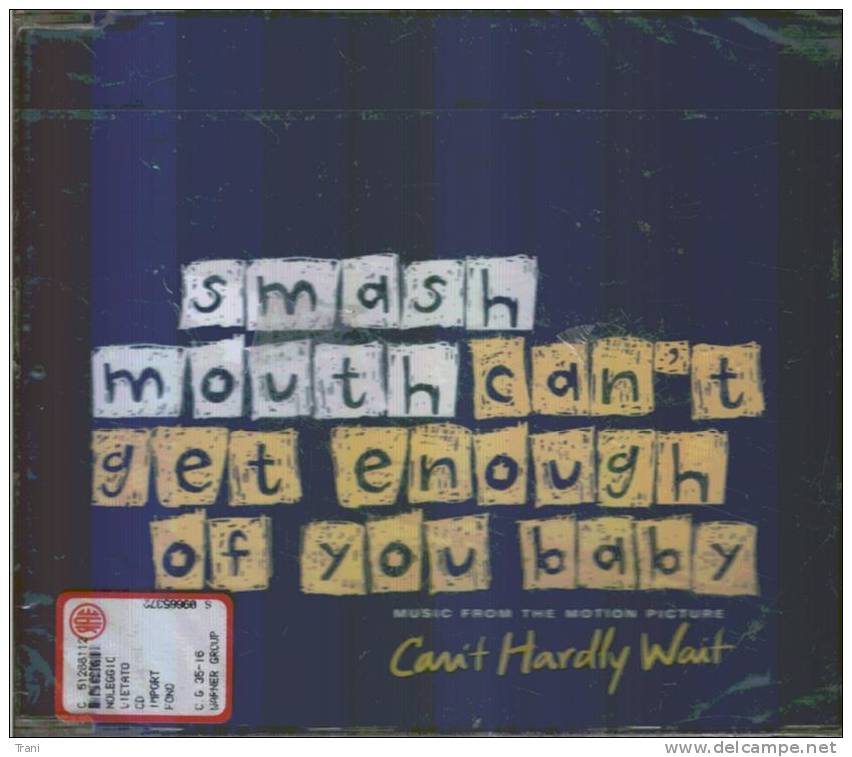 SMASH MOUTH - CAN'T GET ENOUGH OF YOU BABY - Disco, Pop