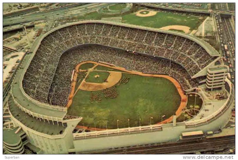 STADIUM / STADE / STADIO : BASEBALL : THE NEW YANKEE STADIUM - BRONX, NEW YORK - U.S.A. (b-484) - Honkbal