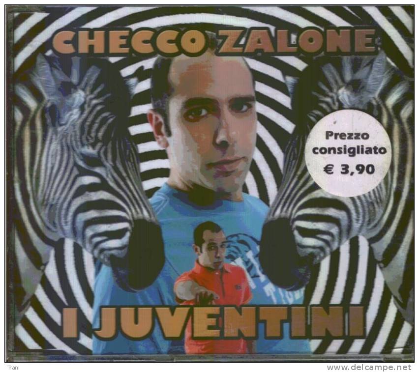 CHECCO ZALONE - I JUVENTINI - Disco & Pop