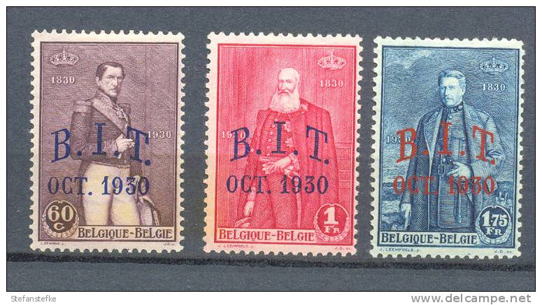 Belgie Ocb Nr :  305 - 307 *  (zie Scan) - Unused Stamps