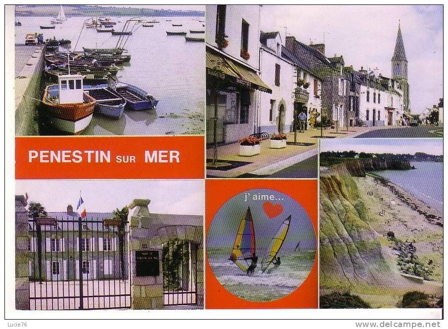 PENESTIN   Sur  MER  - 5 Vues  -  N°  C  847 56 - Pénestin