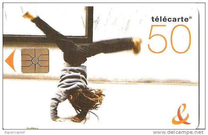 Telecarte   :      DANSE  1  :  F   1355 C    (  10  2006  ) - 2006