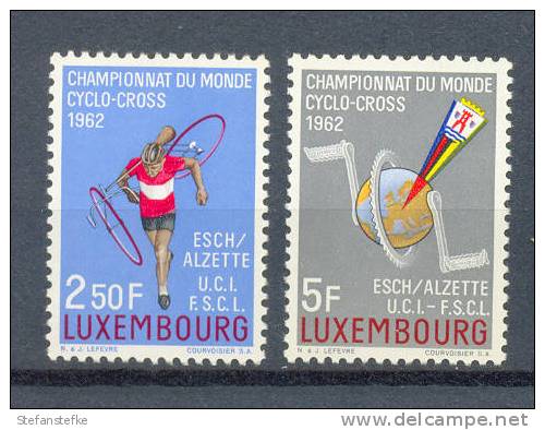 Luxembourg Yvert Nr :  609 - 610 **  (zie Scan)  MNH - Unused Stamps