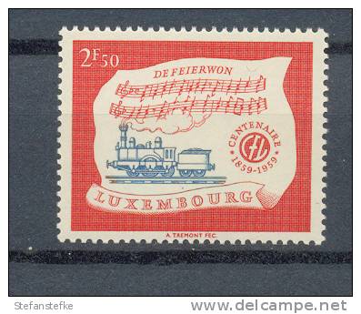 Luxembourg Yvert Nr :  569 **  (zie Scan)  MNH - Nuovi