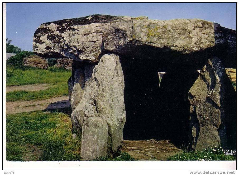 ERDEVEN -  Le Dolmen De Crucuno  -n° 1501 - Erdeven