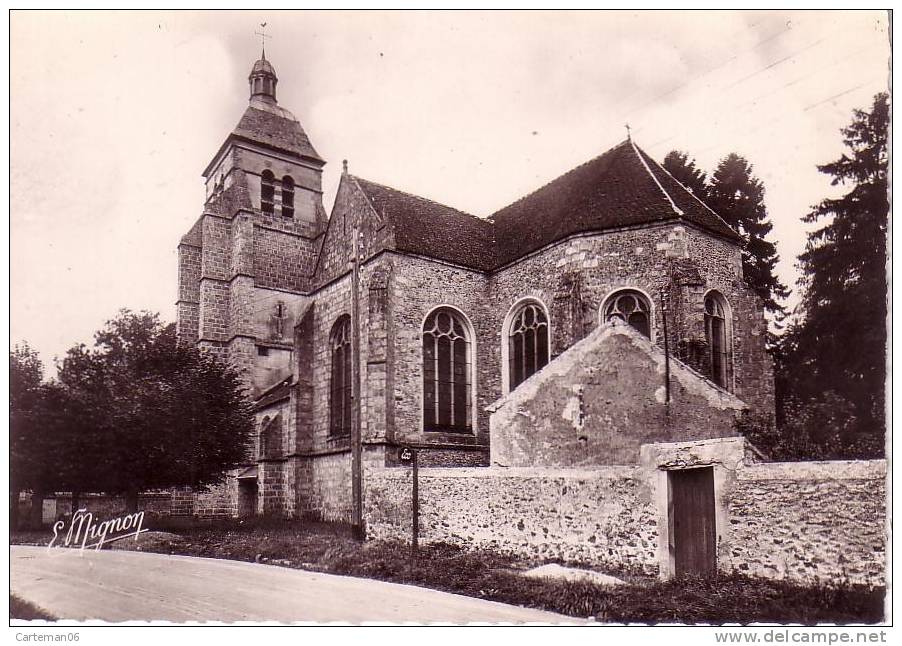 77 - Faremoutiers - Abside De L'église - Faremoutiers