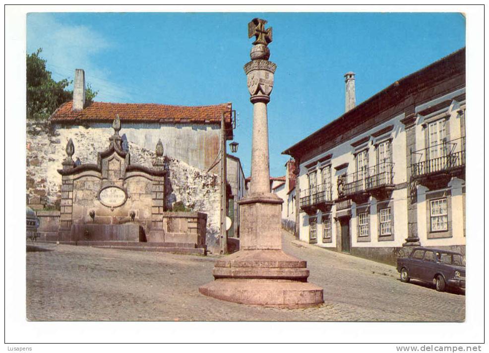 Portugal Cor 3623 – MESÃO FRIO - LARGO DO CRUZEIRO - Vila Real