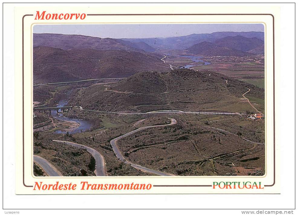 Portugal Cor 3646 – MONCORVO - VALE DA VILARIÇA - Bragança