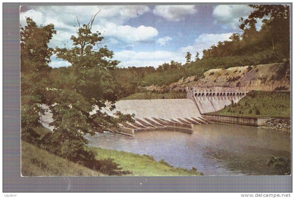 Ohio - Dover Dam - Akron