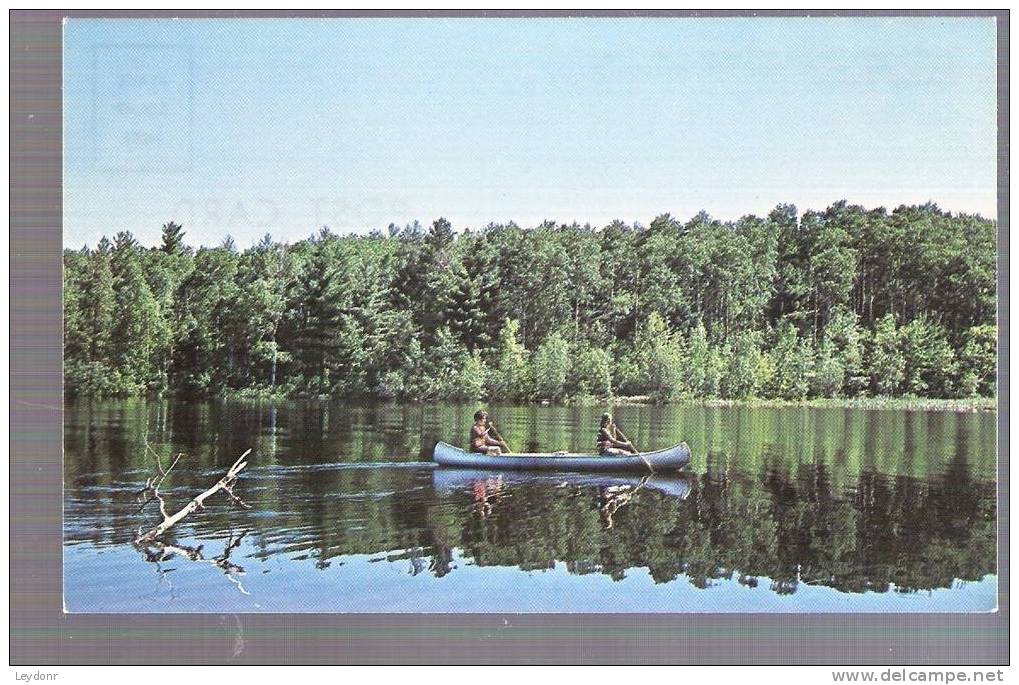 Minnesota - Canoeing - Autres & Non Classés