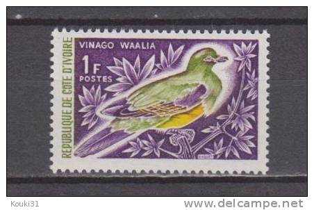 Côte D´Ivoire YT 249 * : Pigeon Vert - Duiven En Duifachtigen