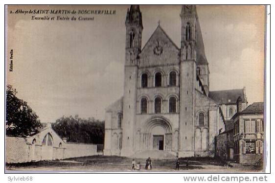 ST-MARTIN-DE-BOSCHERVILLE - Saint-Martin-de-Boscherville