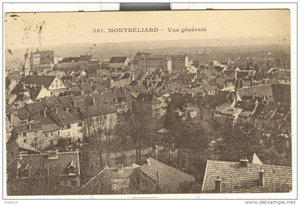 Montbéliard 25 - Vue Générale - Montbéliard