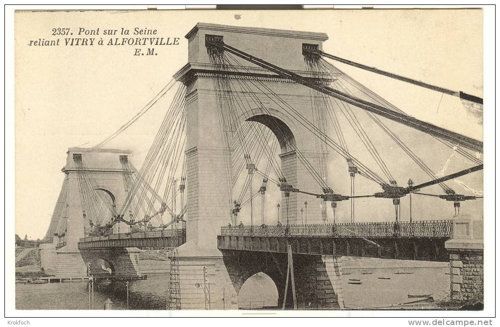 Vitry à Alfortville 94 - Pont Sur La Seine - Vitry Sur Seine