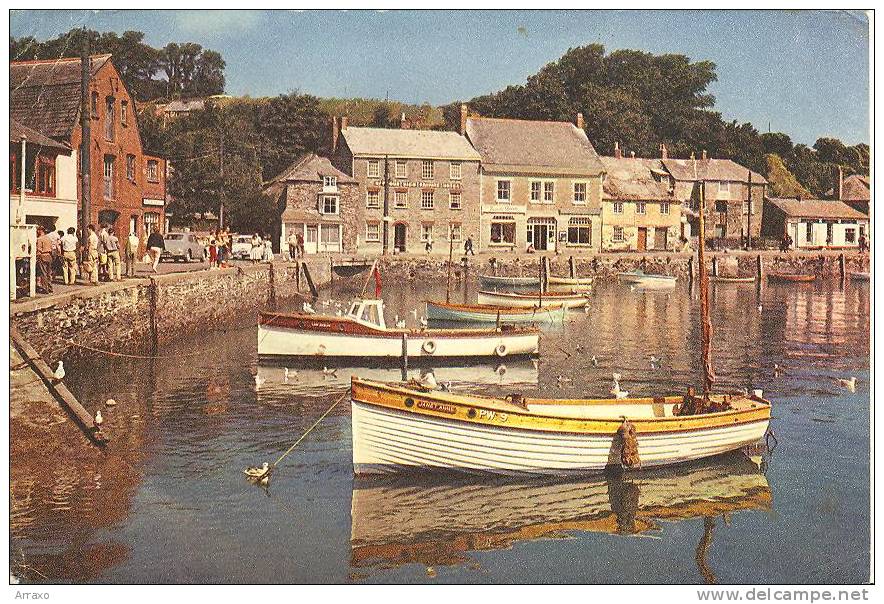 The Inner Harbour - Padstow - Cornwall - Andere & Zonder Classificatie