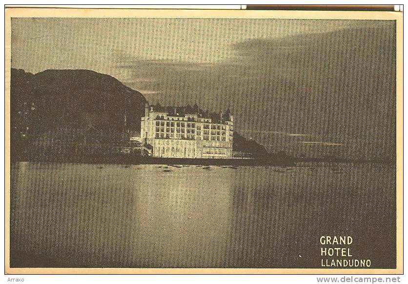 Grand Hotel Llandudno - Caernarvonshire