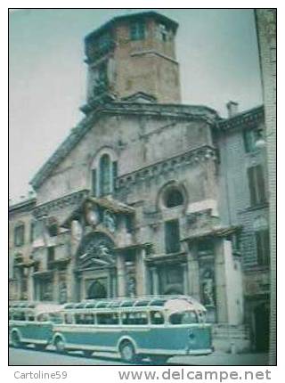 REGGIO EMILIA DUOMO E 2 AUTOBUS  BELLA N1965 BP16179 - Reggio Nell'Emilia