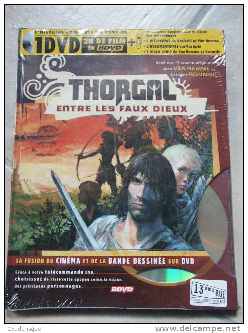 THORGAL ENTRE LES FAUX DIEUX   ROSINSKI   VAN HAMME - Thorgal