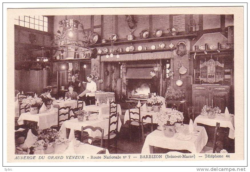 BARBIZON - Auberge Du Grand Veneur - Barbizon