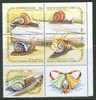 CUBA 2000 SNAILS SET  MNH - Crostacei