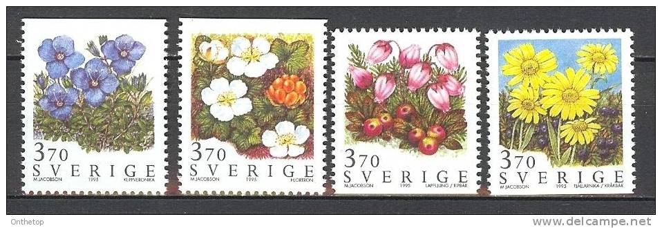 1995 Michel No. 1883-1886 MNH - Ungebraucht