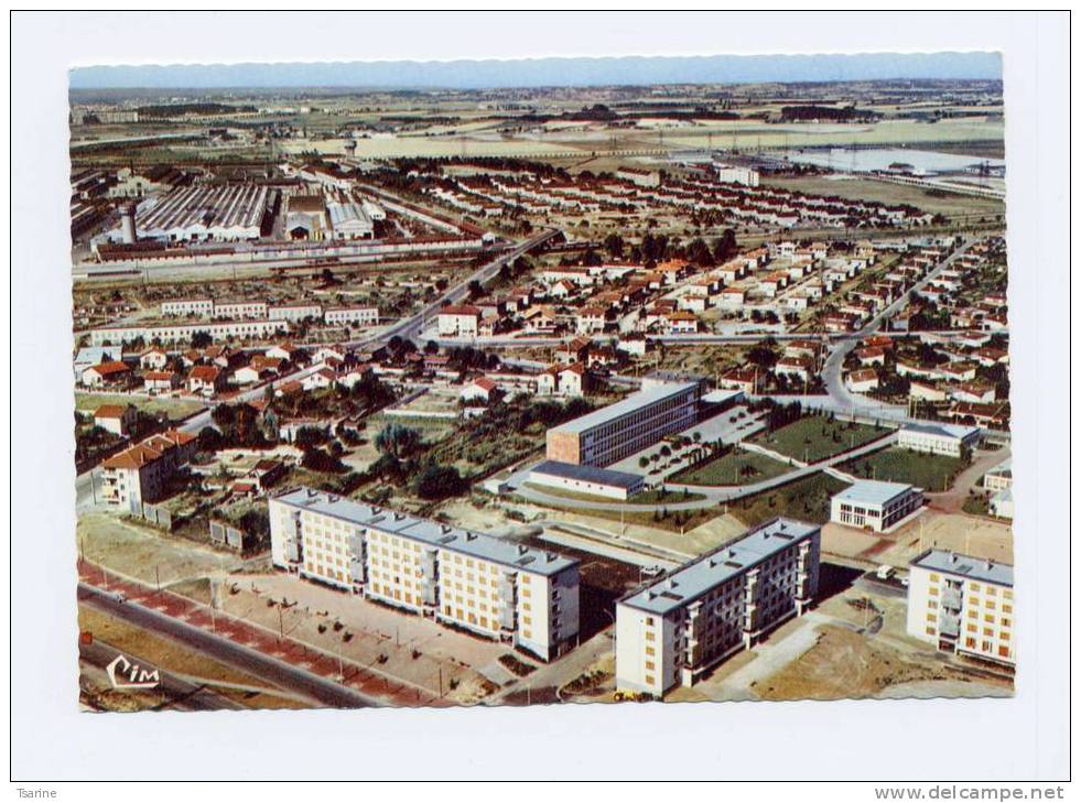 69 - Vue Générale Aérienne Du Charéar à Vénissieux - Vénissieux