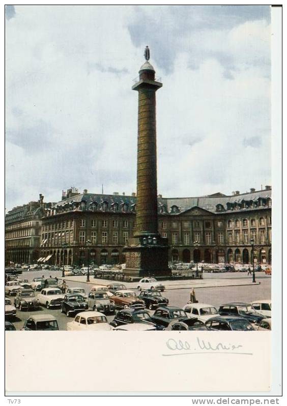 CpF0167 - PARIS - La Colonne Vendome - (75 - Paris) - Altri & Non Classificati