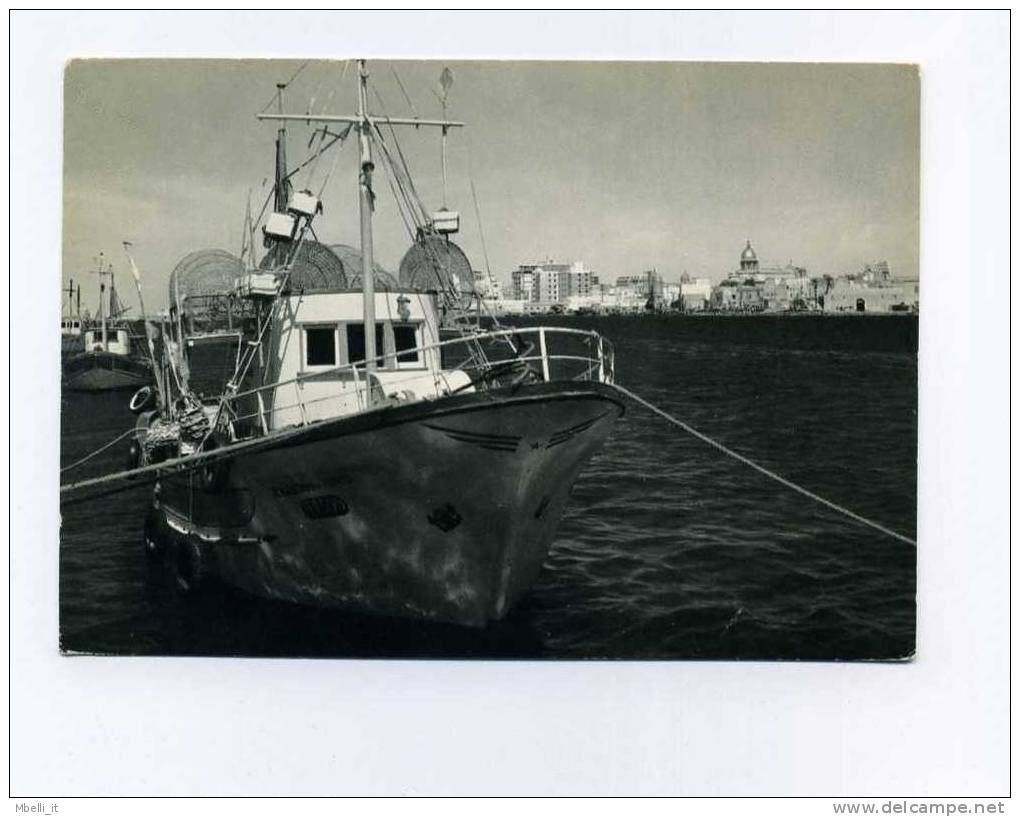 Trapani - Marsala Barca  Pesca 1971 - Marsala