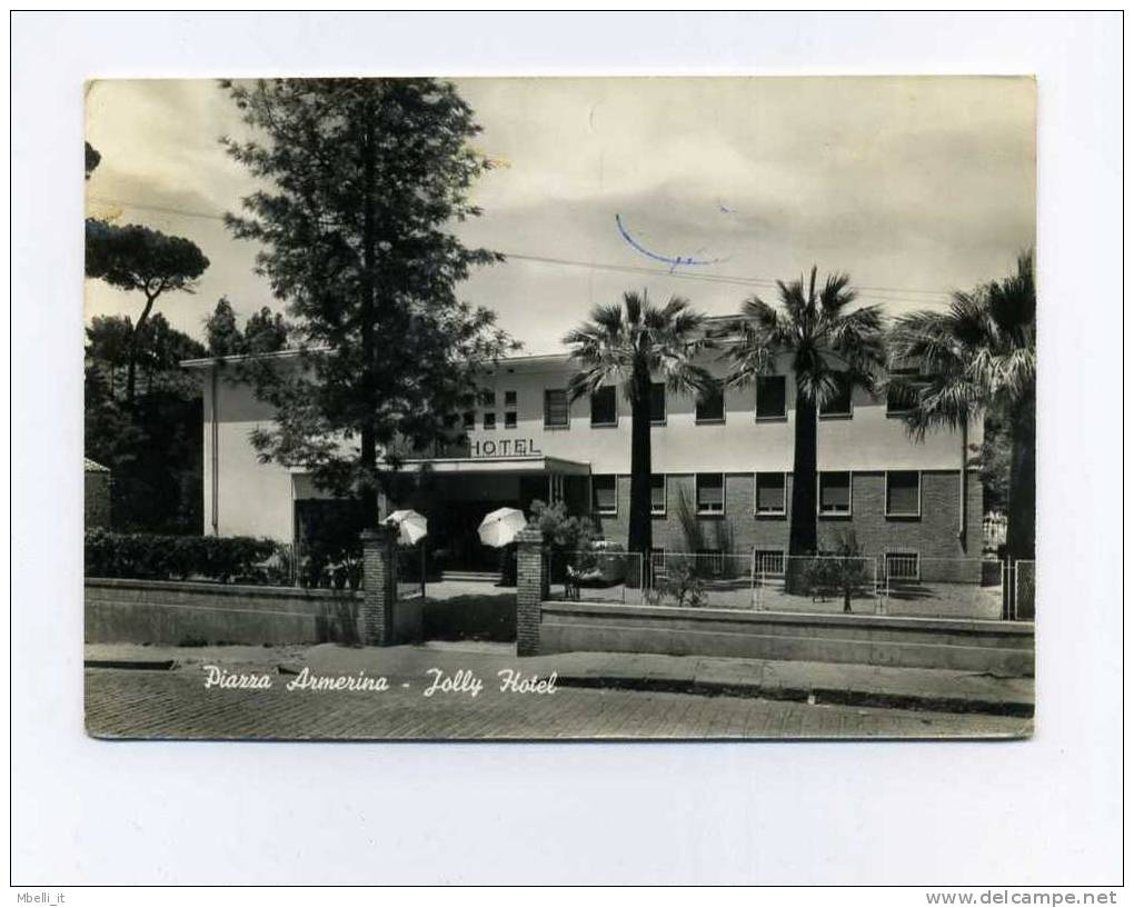 Enna Piazza Armerina Jolly Hotel 1963 - Enna