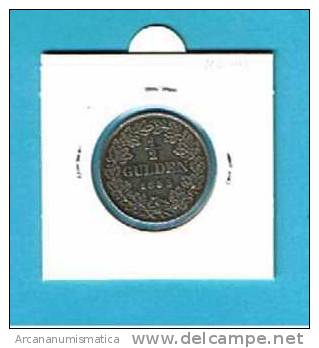 ALEMANIA / GERMANY  1/2  GULDEN 1.855  PLATA/SILVER   EBC/SC  XF/UNC  BAVARIA(BAYERN)  KM#444   DL-6582 - Autres & Non Classés
