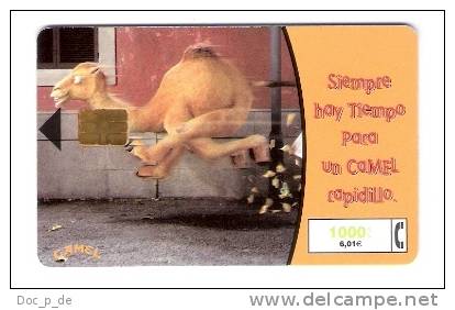 Spain - Spanien - Camel - Kamel - Emissions Basiques