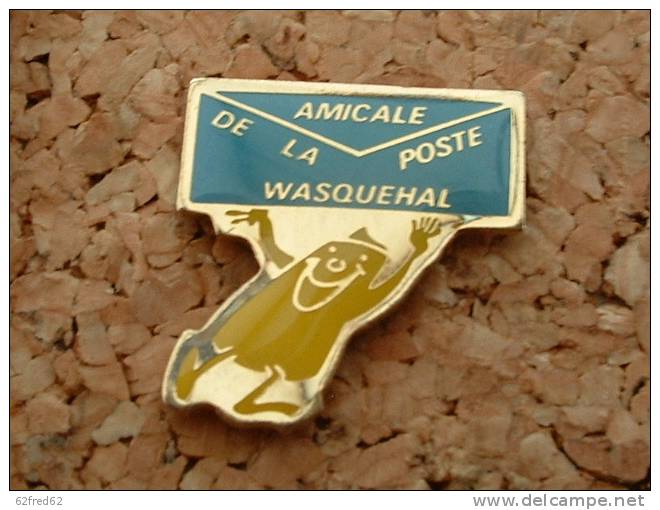 LA POSTE - AMICALE WASQUEHAL (59) - Post