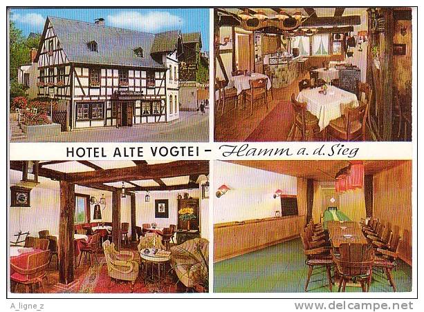 S CP ALLEMAGNE GERMANY HAMM A D Sieg HOTEL Alte Vogtei HAMM Sieg - Hamm