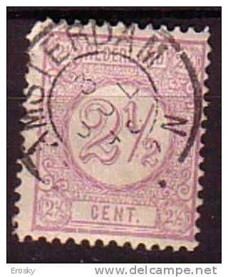 Q8219 - NEDERLAND PAYS BAS Yv N°33a - Used Stamps