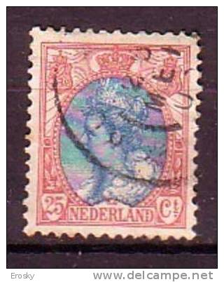 Q8256 - NEDERLAND PAYS BAS Yv N°59 - Used Stamps