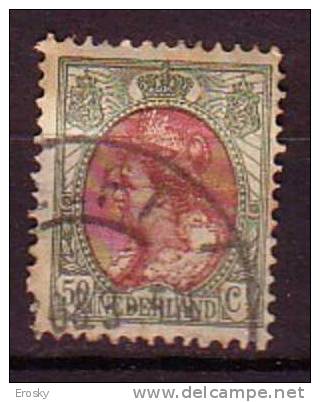 Q8257 - NEDERLAND PAYS BAS Yv N°60 - Used Stamps