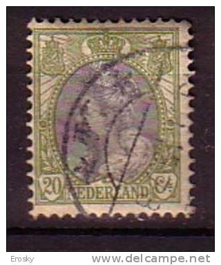 Q8277 - NEDERLAND PAYS BAS Yv N°78 - Used Stamps