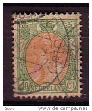 Q8279 - NEDERLAND PAYS BAS Yv N°80 - Used Stamps