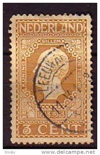 Q8292 - NEDERLAND PAYS BAS Yv N°83 - Used Stamps