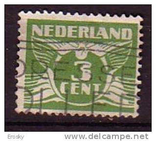 Q8354 - NEDERLAND PAYS BAS Yv N°136 - Used Stamps