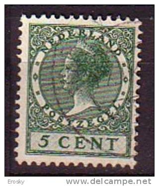 Q8356 - NEDERLAND PAYS BAS Yv N°138 - Used Stamps